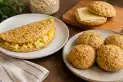 Dos recetas saladas con avena para una merienda rica y saludable