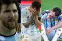 Todas las lágrimas de Messi con la selección argentina: las derrotas que lo marcaron y las alegrías que llegaron después