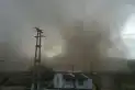 Vientos de 100 km/h, Zonda y tormentas severas: rige la alerta naranja y amarilla en siete provincias este lunes