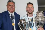 El emotivo mensaje de “Chiqui” Tapia para despedir a Lionel Messi de la Selección