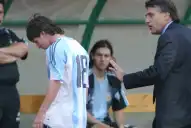 El debut de Lionel Messi en la Selección Argentina: la historia de un estreno que duró apenas 93 segundos