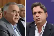 Reforma electoral: Catalán cruzó a Jaldo y le recordó su promesa de cambiar el sistema de acoples