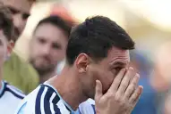 Cómo fue la última charla de Lionel Messi con sus compañeros de la Selección