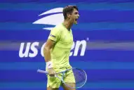 Mariano Navone venció a Djokovic e hizo historia en el US Open