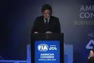 Milei aseguró que Argentina está preparada para recibir a la Fórmula 1 y que queremos ver a Colapinto en el país