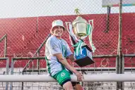Toda una vida en Graneros, una rodilla operada y el sueño que finalmente se cumplió