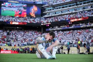 Los superhéroes también lloran: ahora se entienden las lágrimas de Lionel Messi