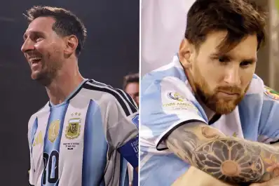 Del se terminó para mí al me vacié: las dos despedidas de Lionel Messi
