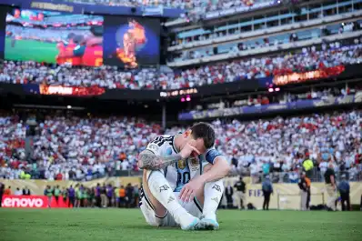 Los superhéroes también lloran: ahora se entienden las lágrimas de Lionel Messi