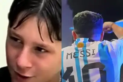 El emotivo video que Messi publicó después de anunciar su retiro de la selección argentina: “Tropezar y volver a levantarse”