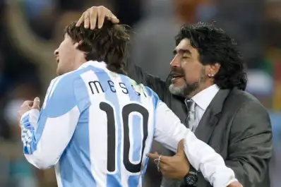 Lionel Messi y Diego Maradona: cómo fue la relación entre los dos grandes ídolos de la Selección