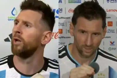 Del Qué mirás, bobo al Gracias Dios por hacerme argentino: las frases que marcaron a Messi en la Selección