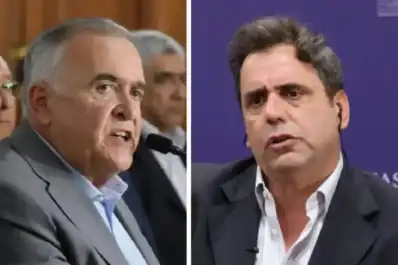 De cara a 2027, Jaldo le apuntó a Catalán: “No va a pasar de candidato”