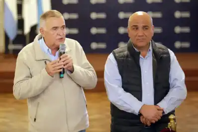 Jaldo desafió a Manzur: “Lo espero a él y a sus 'caniches' el 9 de mayo de 2027 en las urnas”