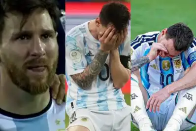 Todas las lágrimas de Messi con la selección argentina: las derrotas que lo marcaron y las alegrías que llegaron después