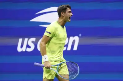 Mariano Navone venció a Djokovic e hizo historia en el US Open