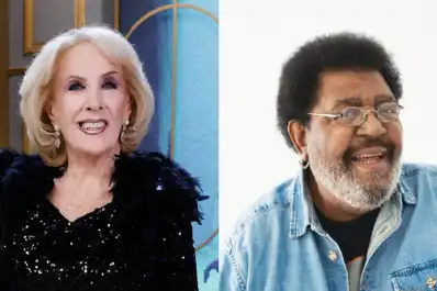 Me emociona: Mirtha Legrand recordó a Rubén Rada y reveló el tema musical que le dedicó