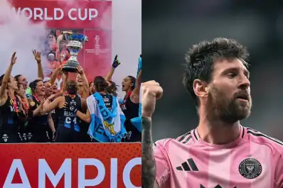 Las felicitaciones de Lionel Messi a Las Leonas tras la histórica consagración en el Mundial de hockey