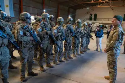 Aumento salarial para militares: de cuánto serán las subas para las Fuerzas Armadas hasta diciembre