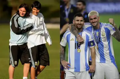 Messi y sus compañeros de Selección: los grandes socios que tuvo durante 20 años con Argentina