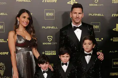La íntima despedida de Antonela Roccuzzo a Messi: “Te vi sufrir, caer y levantarte”