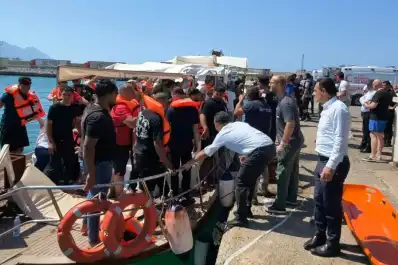 Tragedia en Chipre: un ferry se hundió dejando 22 desaparecidos, ocho muertos y nueve detenidos
