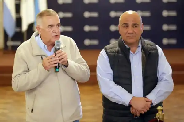 Osvaldo Jaldo desafió a Juan Manzur y Juri Debo metió fichas sobre una posible definición para antes de diciembre