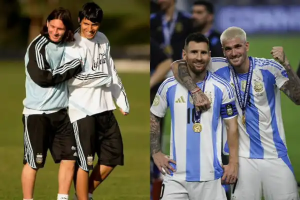 Messi y sus compañeros de Selección: los grandes socios que tuvo durante 21 años con Argentina