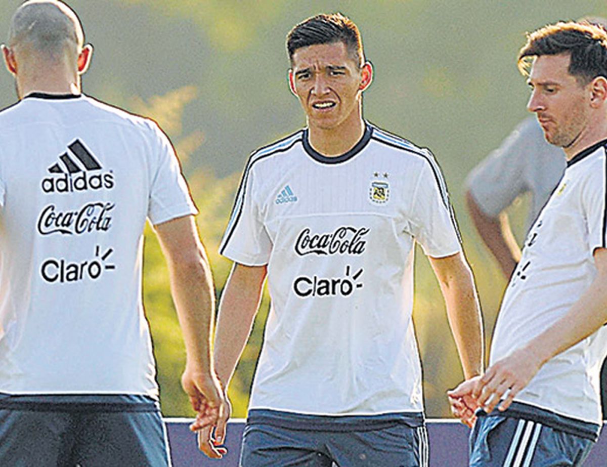 Kranevitter y Messi fueron compañeros de la Selección durante el camino rumbo a Rusia 2018.