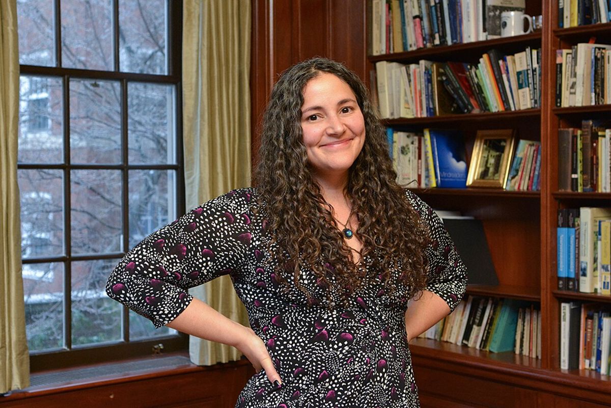 LA CREADORA. Laurie Santos creó un curso para estudiar la felicidad desde la psicología positiva.