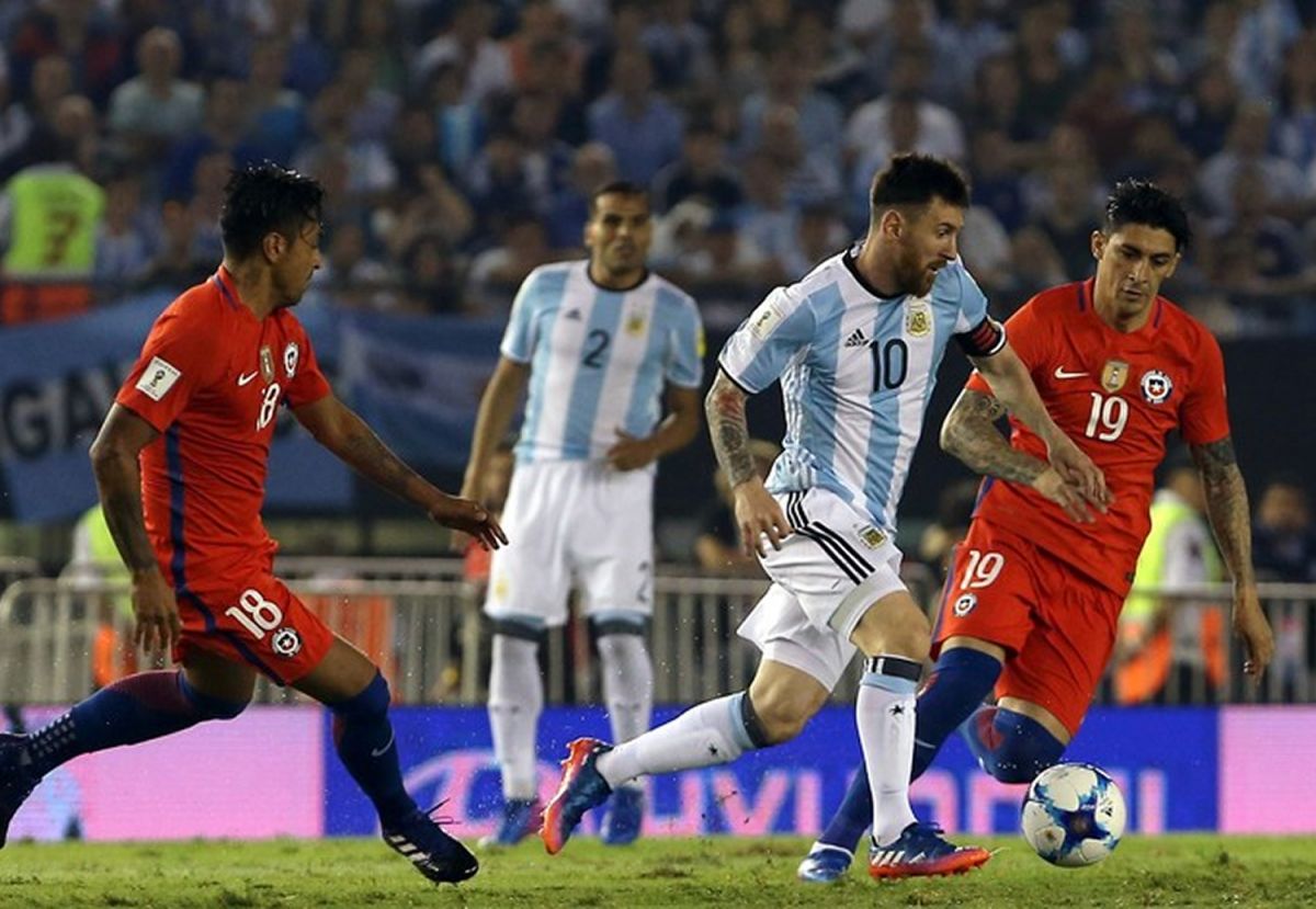 Pablo Hernández representó a la selección chilena.