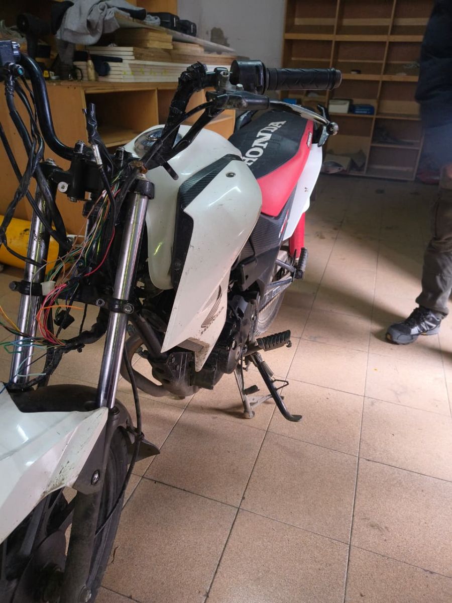 PERICIA. El GPS de la moto indicó que Rodríguez no superó los 30 kilómetros por hora cuando sufrió el accidente.