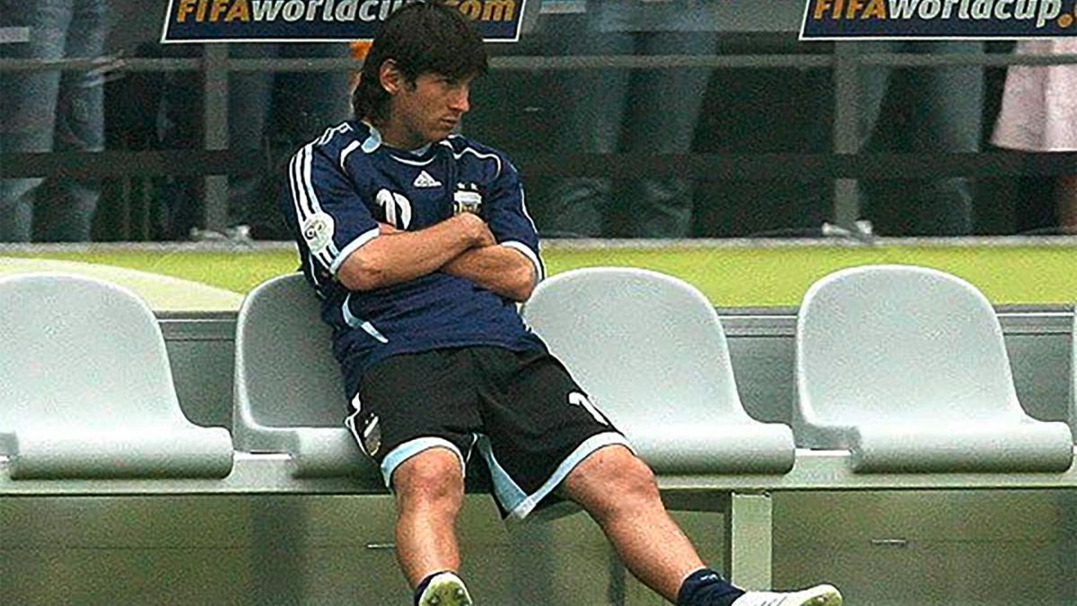 Los seis mundiales de Lionel Messi: la evolución del mito desde el banco de Alemania hasta la cumbre de la historia