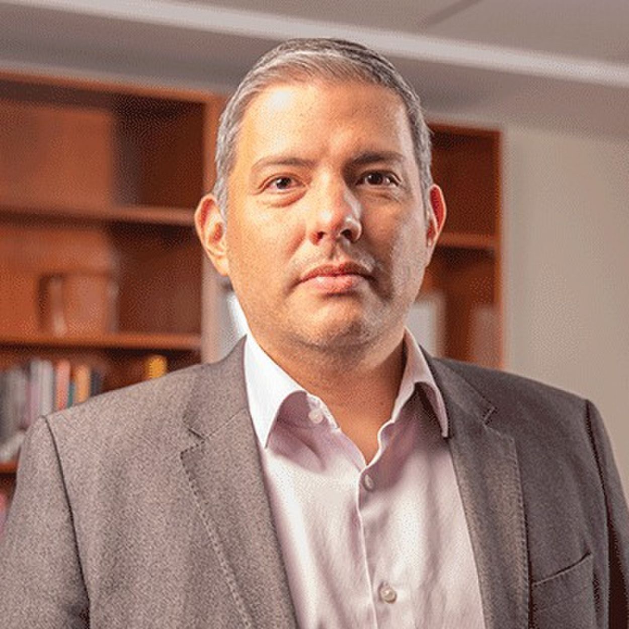 CARLOS AUGUSTO CHACÓN. Director del Instituto de Ciencia Política de Colombia.