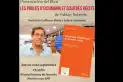 Fabián Soberón presenta en Tucumán su libro publicado en Francia, Les poules dEichmann et dautres récits