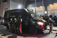 Homicidio del cadete policial: los acusados fueron trasladados al penal de Benjamín Paz