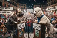 Una campaña electoral a cara de perro