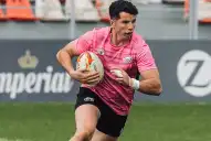 Se formó en Tucumán Rugby, fue titular en Tarucas y ahora fue convocado por Los Pumas 7’s