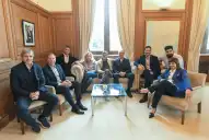 La mesa política discutió la agenda legislativa del Gobierno y puso el foco en la reforma electoral