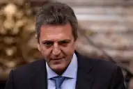 Sergio Massa: “El año que viene la mayoría de la sociedad va a dar vuelta la página”