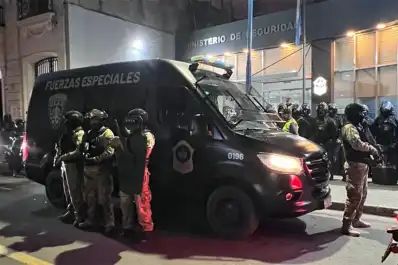 Homicidio del cadete policial: los acusados fueron trasladados al penal de Benjamín Paz
