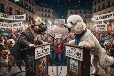 Una campaña electoral a cara de perros