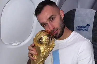 Germán Pezzella jugará en Peñarol: será el primer campeón del mundo en el fútbol uruguayo en 56 años