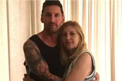Cuál fue la reacción de la mamá de Lionel Messi tras el retiro de su hijo de la selección argentina