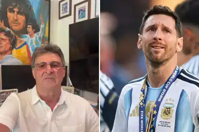 De un campeón del mundo a otro: el homenaje de Mario Kempes a Lionel Messi por su despedida de la Selección