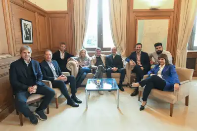 La mesa política discutió la agenda legislativa del Gobierno y puso el foco en la reforma electoral