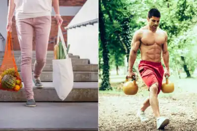 Cargar las bolsas del super es uno de los ejercicios más completos para la espalda