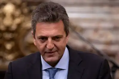 Sergio Massa: “El año que viene la mayoría de la sociedad va a dar vuelta la página”