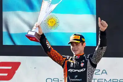 Colapinto regresa a Monza, el templo de la velocidad en donde comenzó su historia en la Fórmula 1