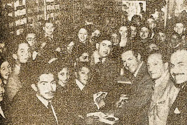 Recuerdos fotográficos: Mario Cabré fue torero y poeta, tuvo un romance con Ava Gardner y actuó en Tucumán en 1956